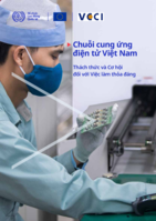Viet Nam’s electronics supply chain: decent work challenges and opportunities