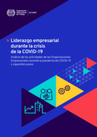Liderazgo empresarial durante la crisis de la COVID-19: análisis de las actividades de las Organizaciones Empresariales durante la pandemia de COVID-19 y siguientes pasos