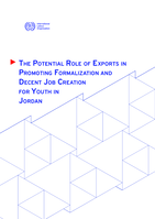 The potential role of exports in promoting formalization and decent job creation for youth in Jordan