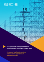 Occupational safety and health professionals at the workplace level: a review of qualification systems and regulatory approaches in selected countries