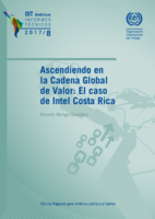 Ascendiendo en la cadena global de valor: el caso de Intel Costa Rica
