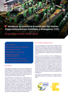 Améliorer la sécurité et la santé des travailleurs dans les chaînes mondiales d'approvisionnement à Madagascar (VZF): rapport d’auto-évaluation - résumé exécutif