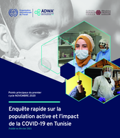 Enquête rapide sur la population active et l’impact de la COVID-19 en Tunisie