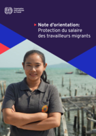 Note d’orientation: protection du salaire des travailleurs migrants