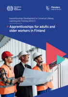 Apprenticeships for adults and older workers in Finland
