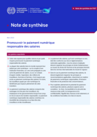 Promouvoir le paiement numérique responsable des salaires