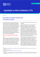 New data shine light on gender gaps in the labour market