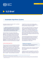 Sustainable algorithmic systems