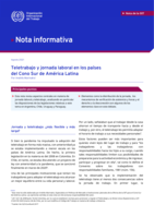 Teletrabajo y jornada laboral en los países del Cono Sur de América Latina