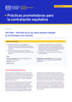 Viet Nam: revisión de la Ley sobre quienes trabajan en el extranjero con contrato