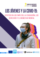 Los jóvenes y la COVID-19: efectos en los empleos, la educación, los derechos el bienestar mental: informe de la encuesta 2020