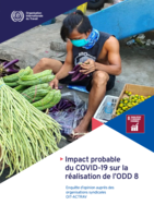 Impact probable du COVID-19 sur la réalisation de l’ODD 8: enquête d’opinion auprès des organisations syndicales