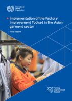 Implementation of the Factory Improvement Toolset in the Asian garment sector: final report