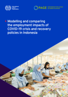 Modelling and comparing the employment impacts of COVID-19 crisis and recovery policies in Indonesia