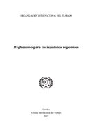 Reglamento para las reuniones regionales