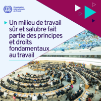 Un milieu de travail sûr et salubre, principe et droit fondamental au travail