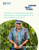 Accidentes y enfermedades laborales, percepciones y buenas prácticas en el sector cafetero colombiano: resumen ejecutivo