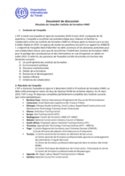 Document de discussion: résultats de l’enquête : instituts de formation HIMO