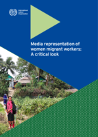 Media representation of women migrant workers: a critical look