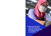 Documento temático sobre los principios y derechos fundamentales en el trabajo frente a la COVID-19