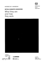 Mutual guarantee associations: what they are and how they work : vademecum/handbook