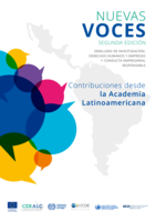Nuevas voces segunda edición: semillero de investigación: derechos humanos y empresas y conducta empresarial responsable: contribuciones desde la Academia Latinoamericana