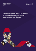Encuesta global de la OIT sobre la discriminación por el VIH en el mundo del trabajo