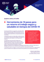 Herramienta de 10 pasos para un retorno al trabajo seguro y saludable en tiempos de COVID-19