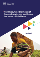 Child labour and the impact of financial services on small holder tea house holds in Malawi