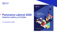 Panorama laboral 2020: América Latina y el Caribe [resumen]