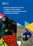 An empirical assessment of the minimum wage for evidence-based social dialogue in the Republic of Moldova