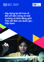 Building back better with environmental sustainability and gender equality: Viet Nam country summary