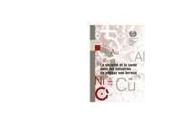 La sécurité et la santé dans les industries de métaux non ferreux