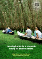 La ecologización de la economía rural y los empleos verdes