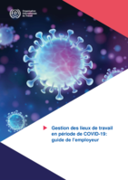 Gestion des lieux de travail en période de COVID-19: guide de l’employeur