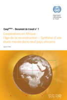 Coopératives en Afrique: l'âge de la reconstruction : synthèse d'une étude menée dans neuf pays africains