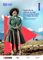 Desarrollo de cadenas de valor para la productividad y el trabajo decente: sistematización de experiencias de 11 cadenas productivas priorizadas
