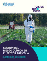 Gestion del riesgo químico en el sector agrícola: cartilla de aplicación