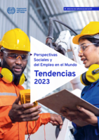 Perspectivas sociales y del empleo en el mundo: Tendencias 2023