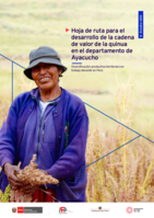 Hoja de ruta para el desarrollo de la cadena de valor de la quinua en el departamento de Ayacucho: diversificación productiva territorial con trabajo decente en Perú