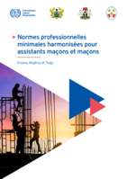 Normes professionnelles minimales harmonisées pour assistants maçons et maçons: Ghana, Nigéria et Togo