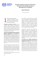 Évaluation rapide de l'impact du COVID-19 sur l'économie informelle dans les pays en développement et émergents: lignes directrices