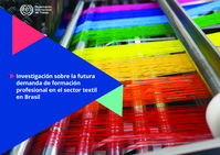Investigación sobre la futura demanda de formación profesional en el sector textil en Brasil