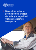 Directrices sobre la promoción del trabajo decente y la seguridad vial en el sector del transporte