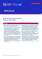 Promoción de pagos de salarios digitales responsables