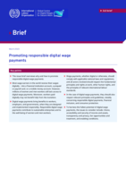 Promoting responsible digital wage payments