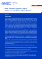 Media and Labour migration in Nigeria: lessons from the FAIRWAY global programme