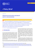Advancing social justice and decent work recovery in rural economies