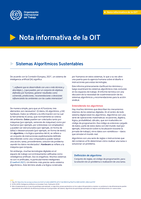 Sistemas algorítmicos sustentables