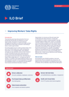 Improving workers’ data rights